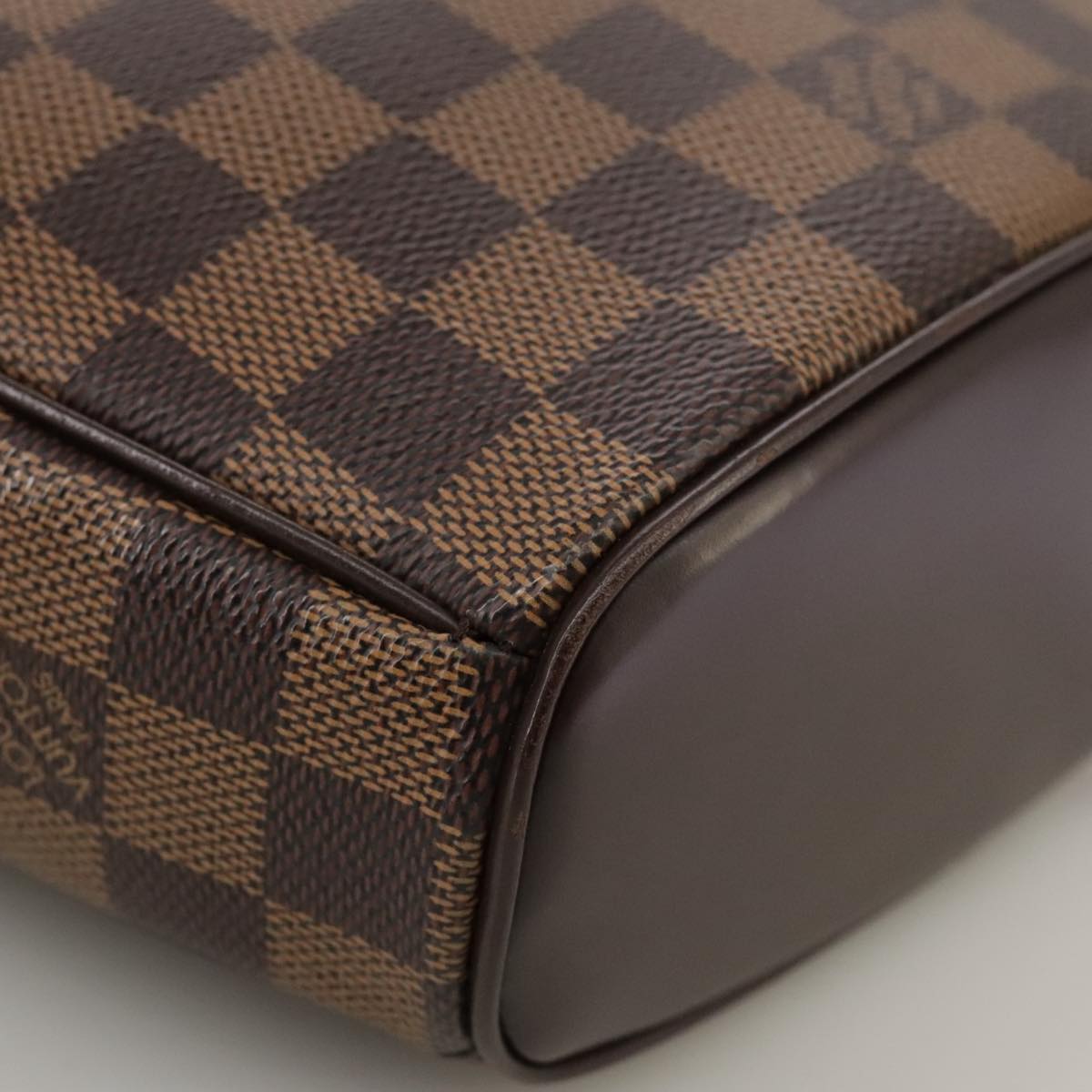 LOUIS VUITTON Damier Ebene Ipanema PM Shoulder Bag N51294 LV PP072