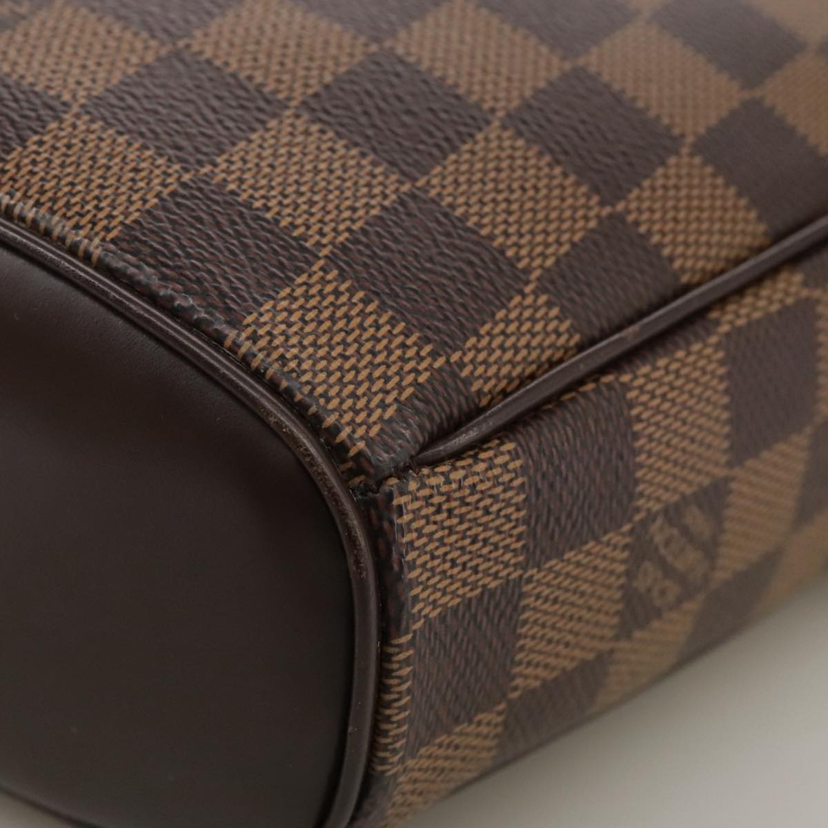 LOUIS VUITTON Damier Ebene Ipanema PM Shoulder Bag N51294 LV PP072