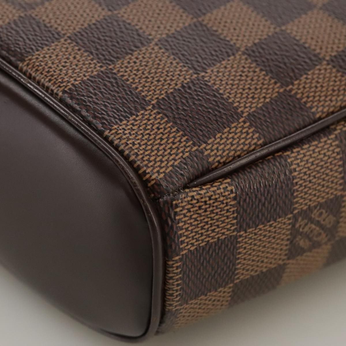 LOUIS VUITTON Damier Ebene Ipanema PM Shoulder Bag N51294 LV PP072