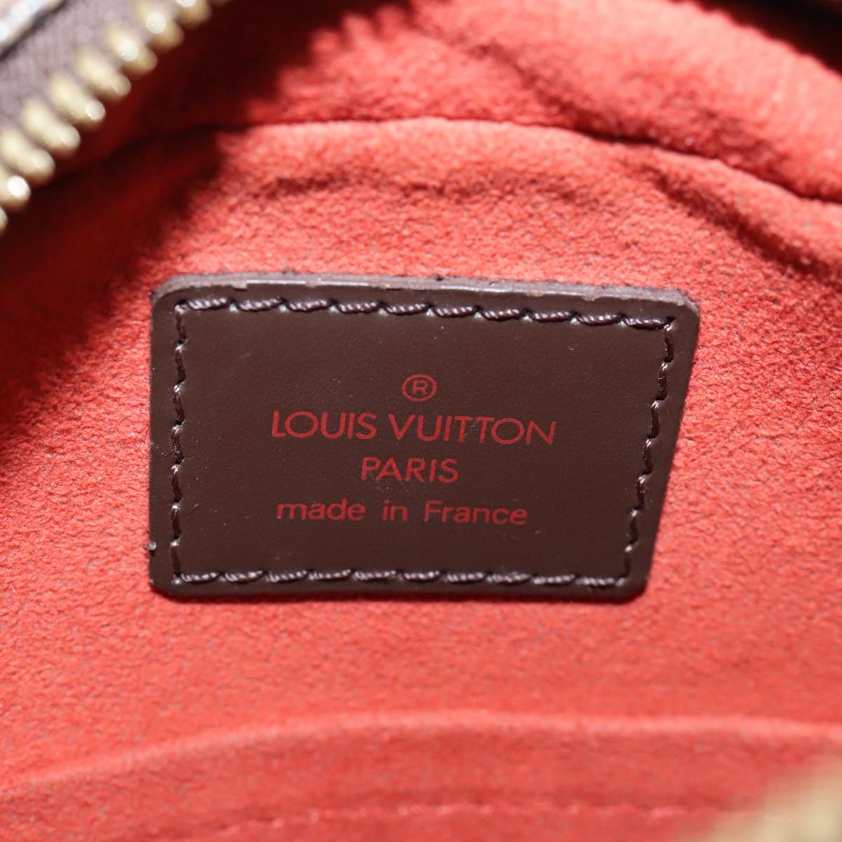 LOUIS VUITTON Damier Ebene Ipanema PM Shoulder Bag N51294 LV PP072