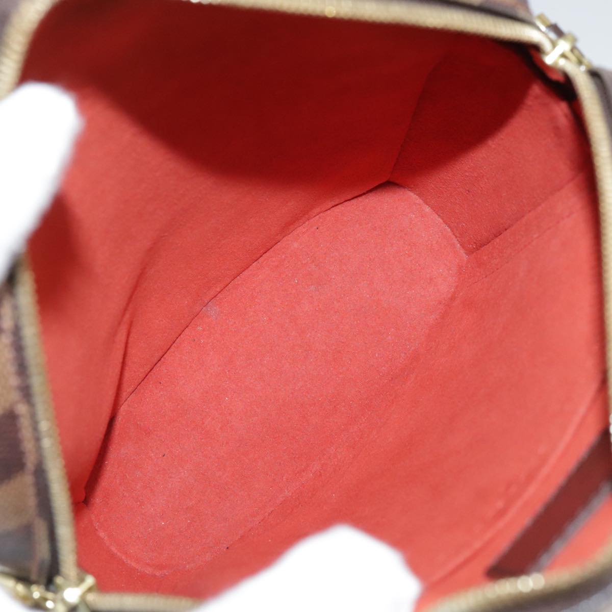 LOUIS VUITTON Damier Ebene Ipanema PM Shoulder Bag N51294 LV PP072