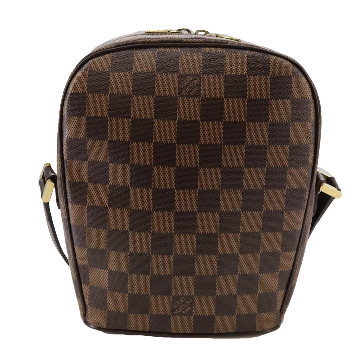 LOUIS VUITTON Damier Ebene Ipanema PM Shoulder Bag N51294 LV PP072