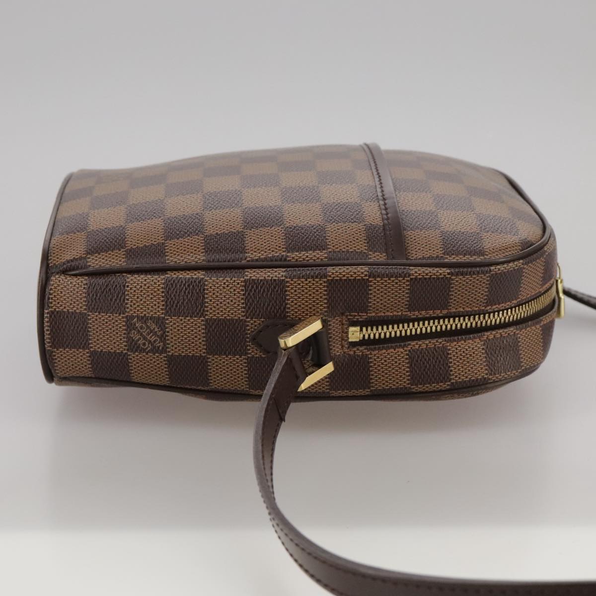 LOUIS VUITTON Damier Ebene Ipanema PM Shoulder Bag N51294 LV PP072