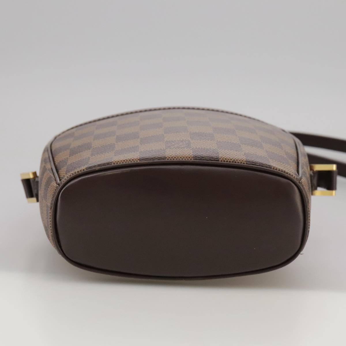 LOUIS VUITTON Damier Ebene Ipanema PM Shoulder Bag N51294 LV PP072