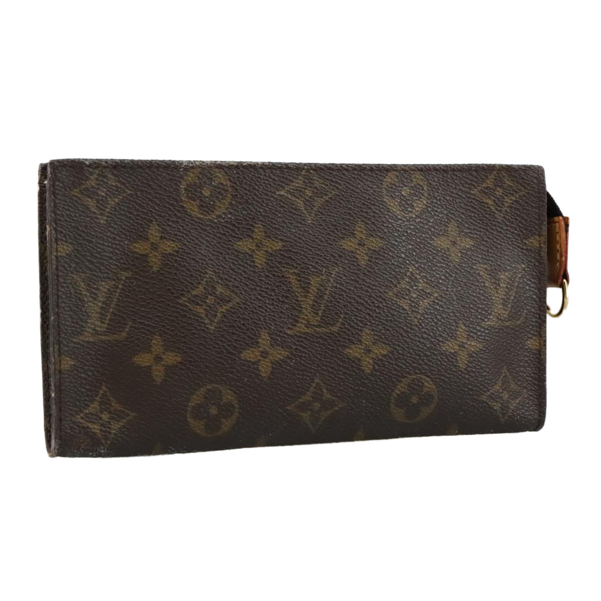 LOUIS VUITTON Monogram Bucket GM Pouch Accessory Pouch LV PP078