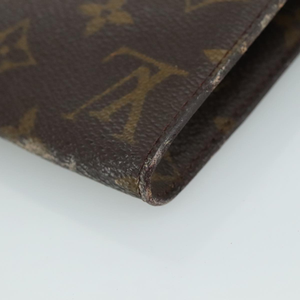 LOUIS VUITTON Monogram Bucket GM Pouch Accessory Pouch LV PP078