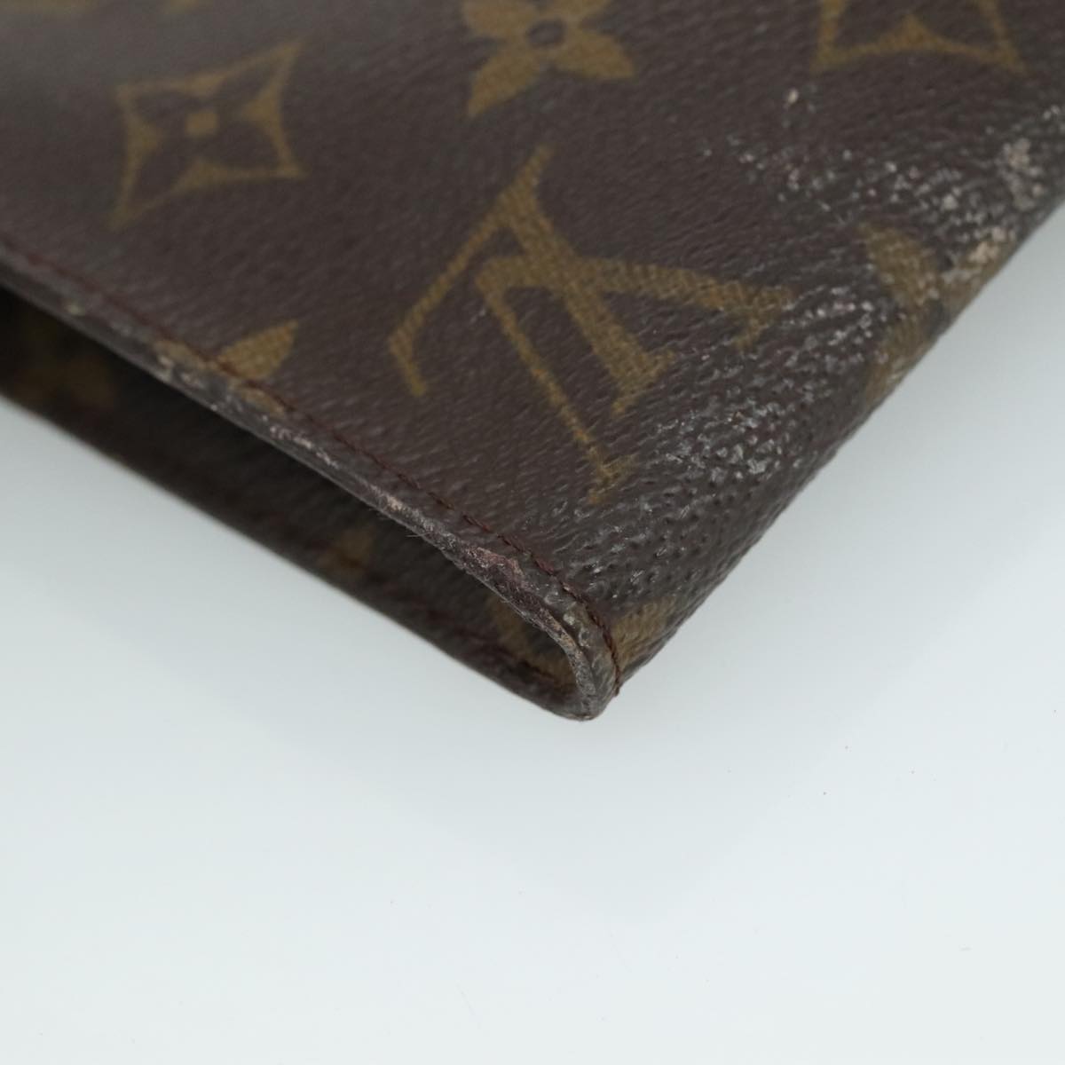 LOUIS VUITTON Monogram Bucket GM Pouch Accessory Pouch LV PP078