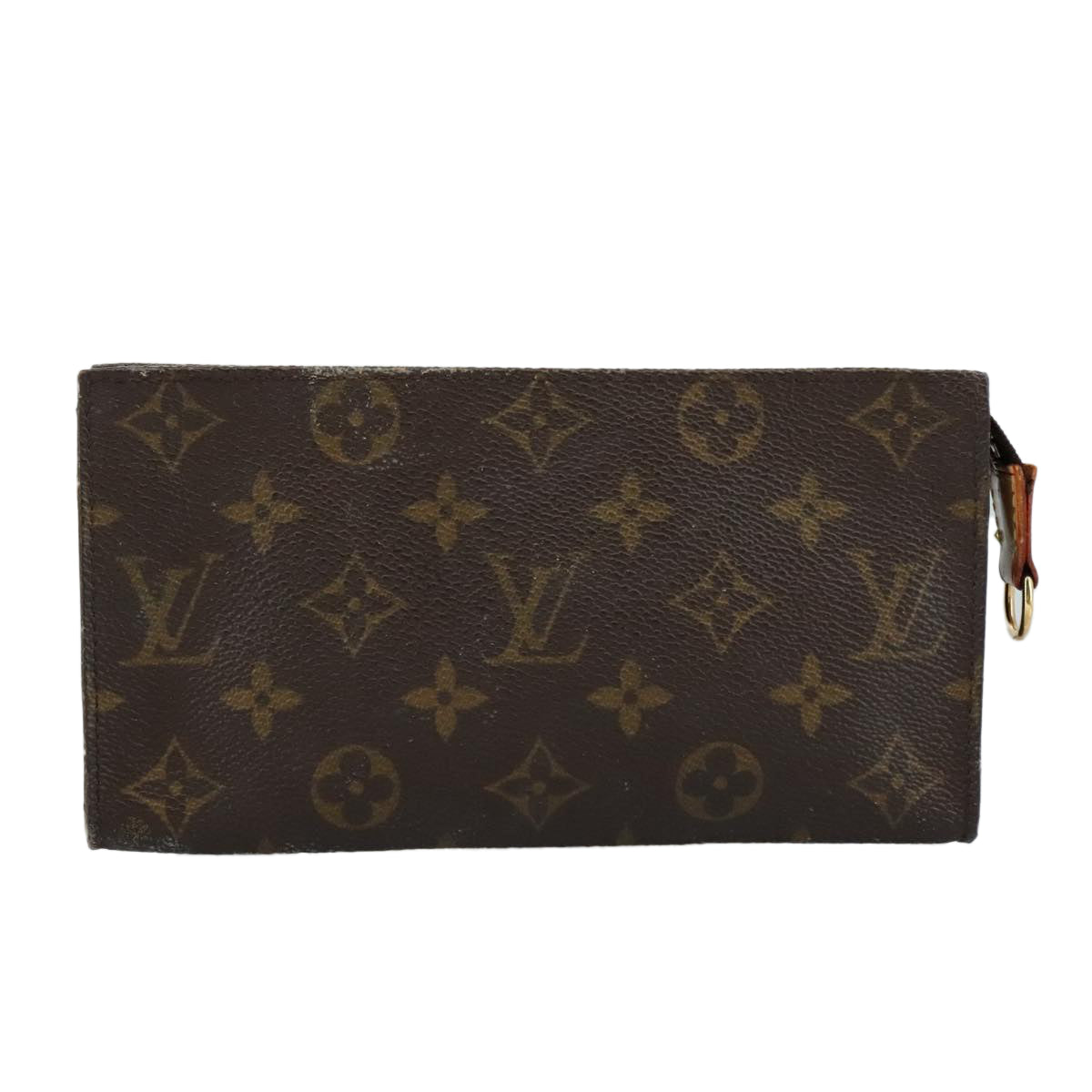 LOUIS VUITTON Monogram Bucket GM Pouch Accessory Pouch LV PP078
