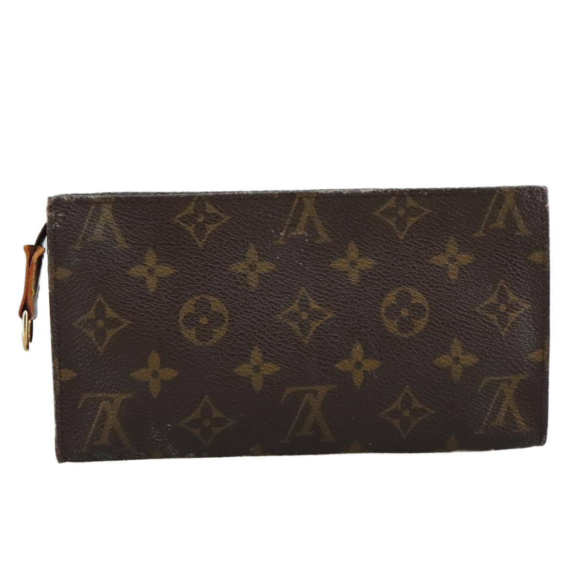 LOUIS VUITTON Monogram Bucket GM Pouch Accessory Pouch LV PP078