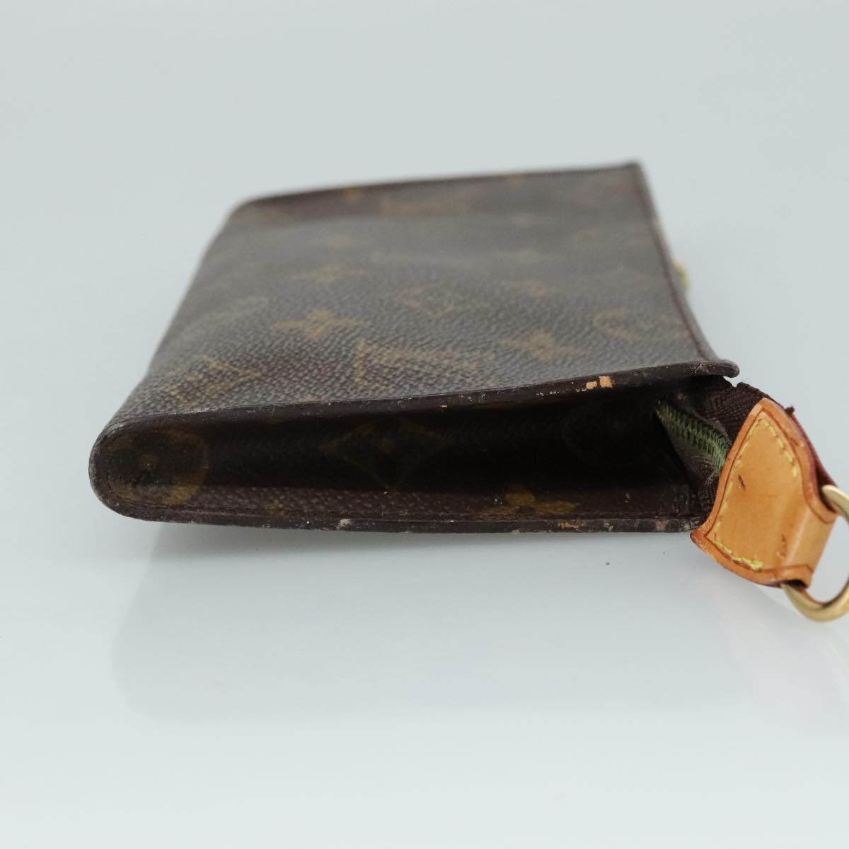 LOUIS VUITTON Monogram Bucket GM Pouch Accessory Pouch LV PP078