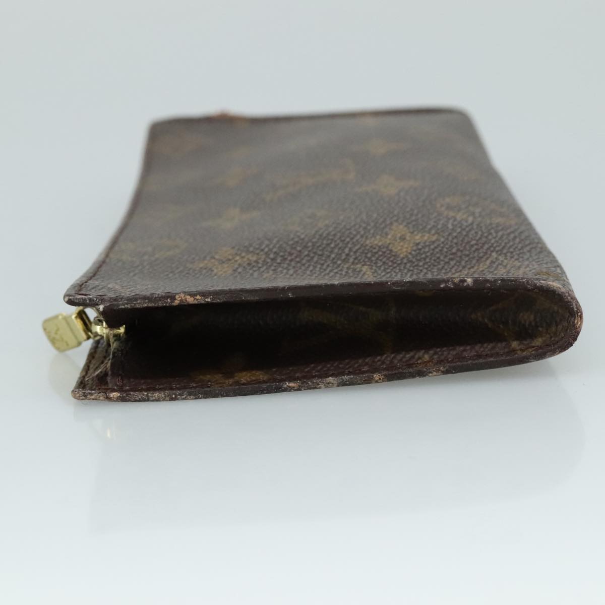 LOUIS VUITTON Monogram Bucket GM Pouch Accessory Pouch LV PP078