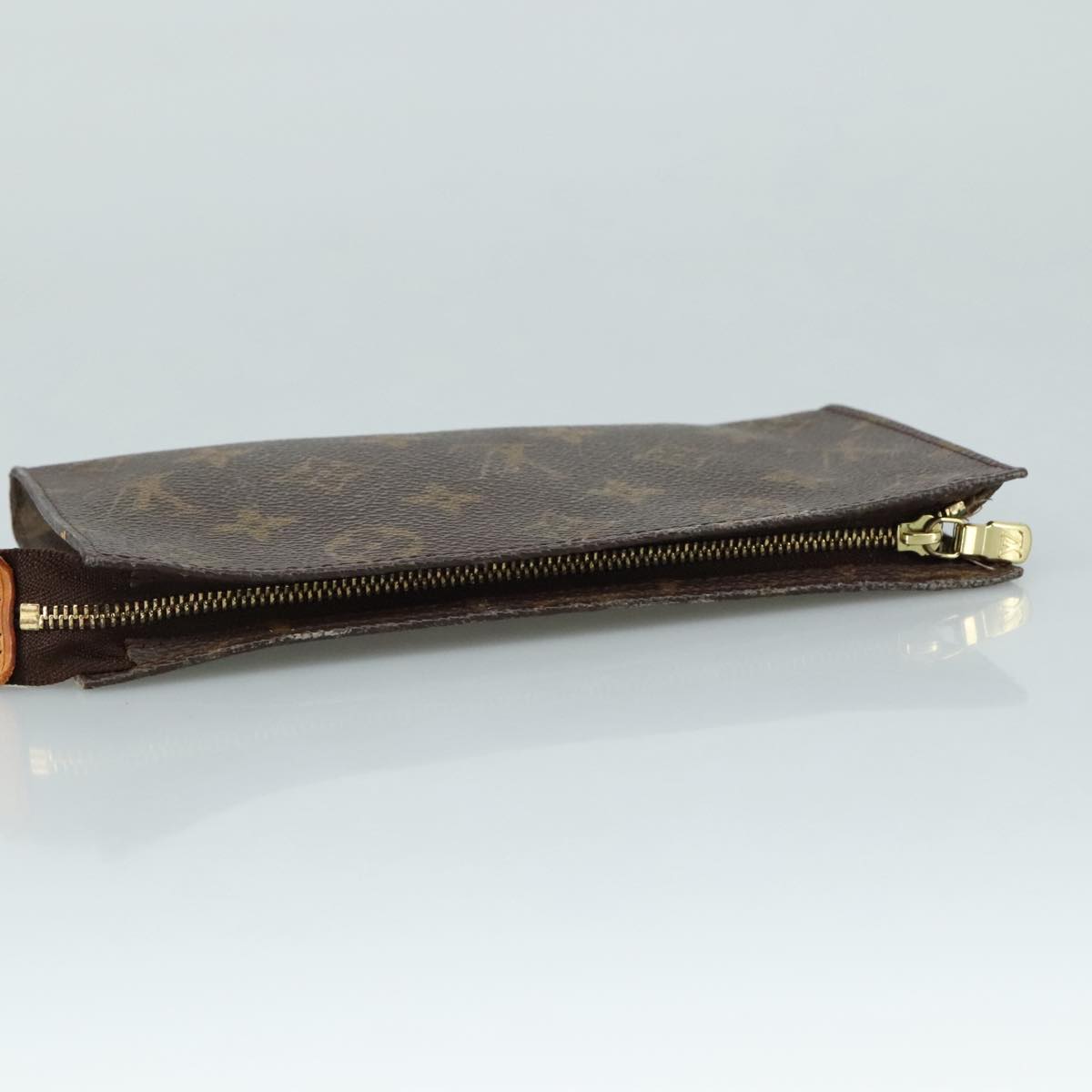 LOUIS VUITTON Monogram Bucket GM Pouch Accessory Pouch LV PP078