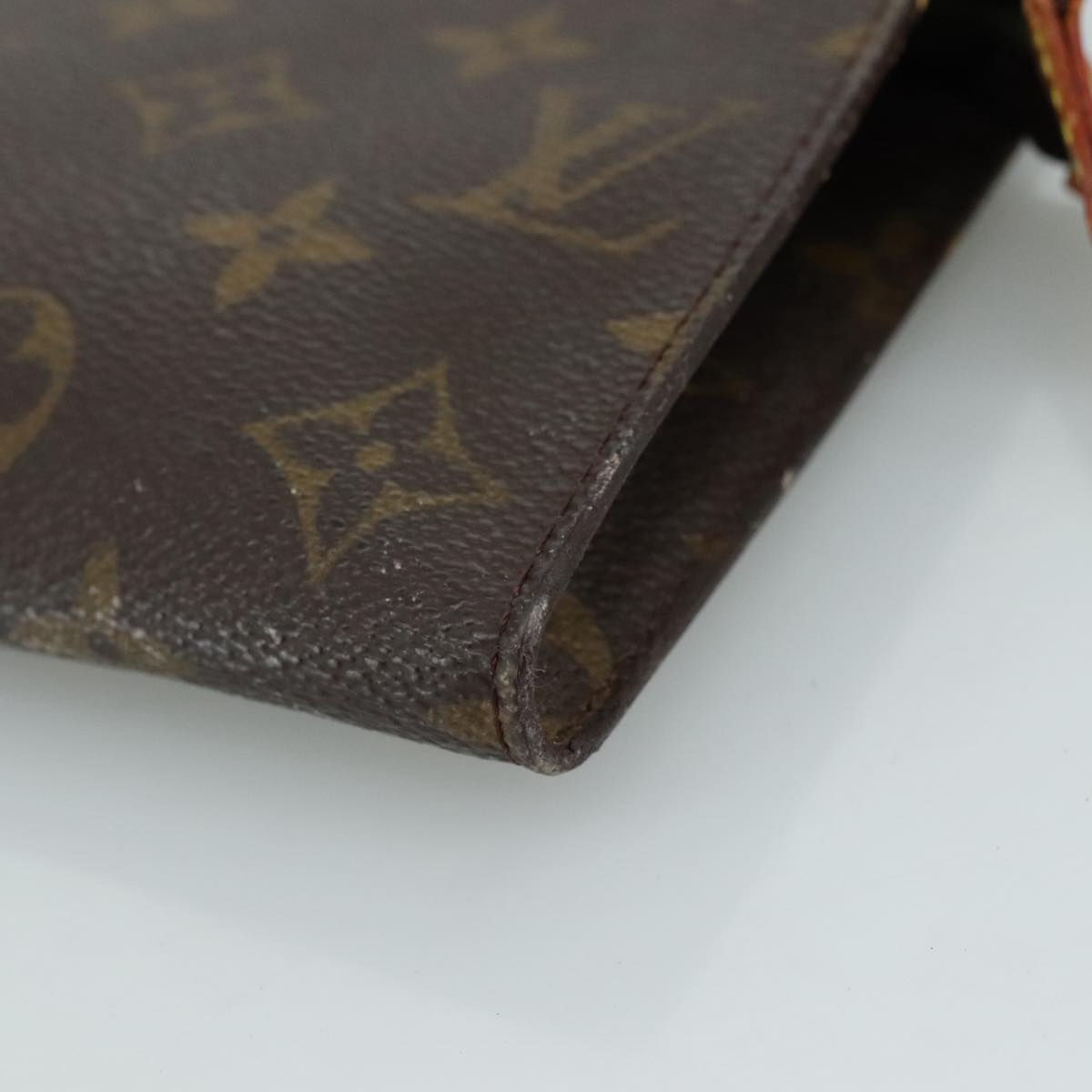 LOUIS VUITTON Monogram Bucket GM Pouch Accessory Pouch LV PP078