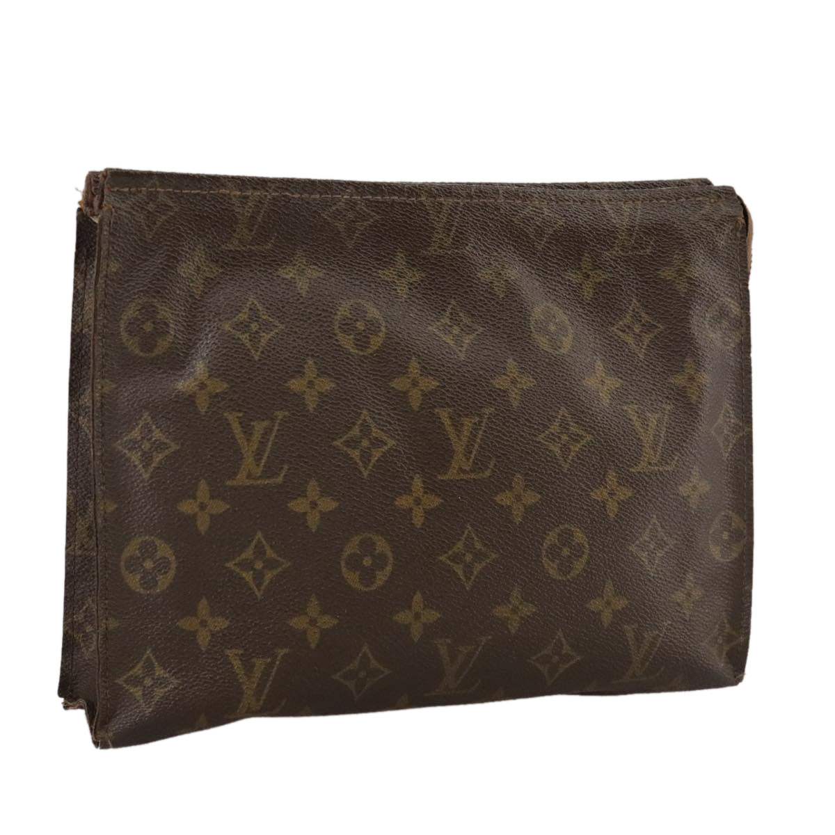 LOUIS VUITTON Monogram Poche Toilette 26 Pouch Vintage M47542 LV PP079