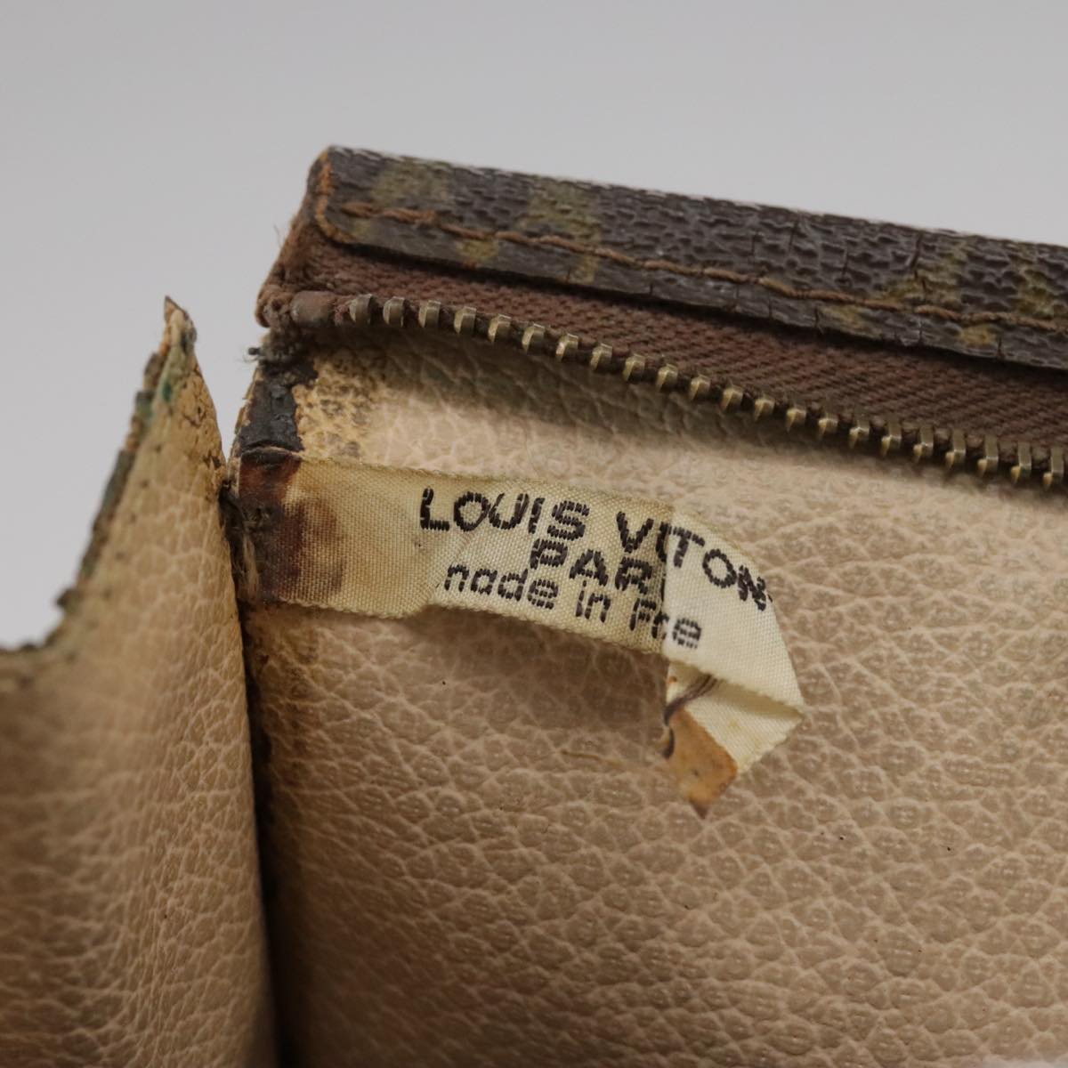 LOUIS VUITTON Monogram Poche Toilette 26 Pouch Vintage M47542 LV PP079