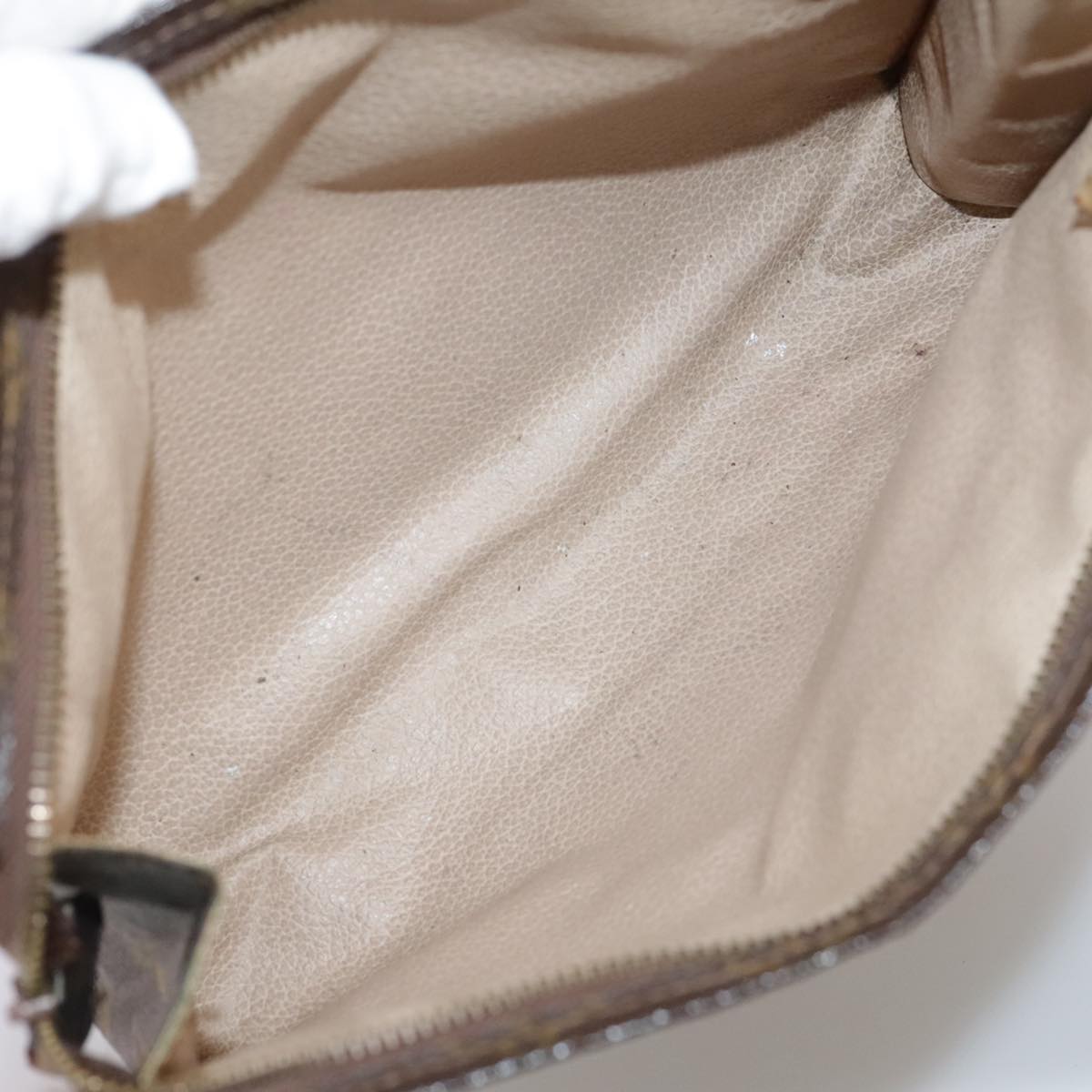 LOUIS VUITTON Monogram Poche Toilette 26 Pouch Vintage M47542 LV PP079