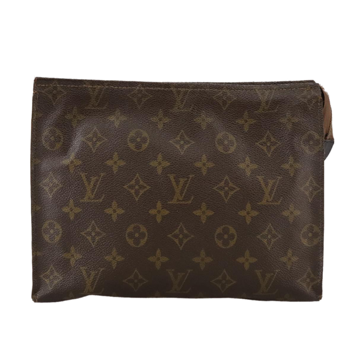 LOUIS VUITTON Monogram Poche Toilette 26 Pouch Vintage M47542 LV PP079
