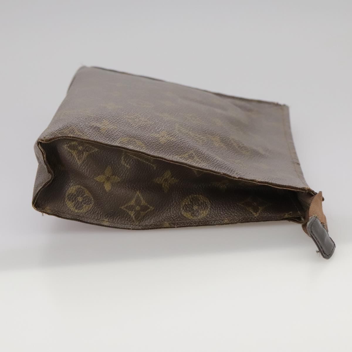 LOUIS VUITTON Monogram Poche Toilette 26 Pouch Vintage M47542 LV PP079