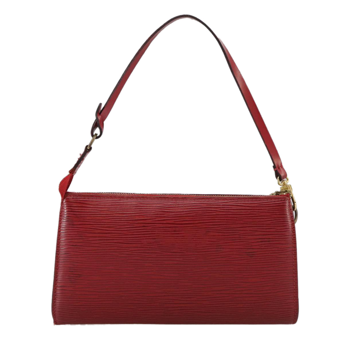 LOUIS VUITTON Epi Pochette Accessoires Accessory Pouch Red M52987 PP089