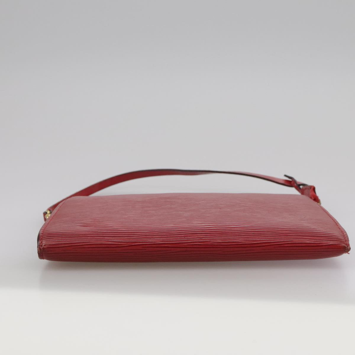LOUIS VUITTON Epi Pochette Accessoires Accessory Pouch Red M52987 PP089