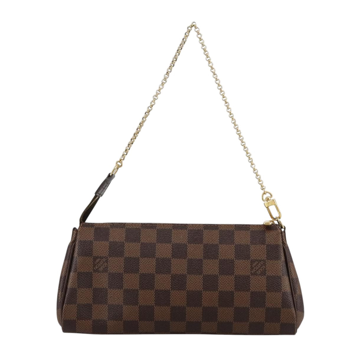 LOUIS VUITTON Damier Ebene Eva Shoulder Bag 2way N55213 LV PP109