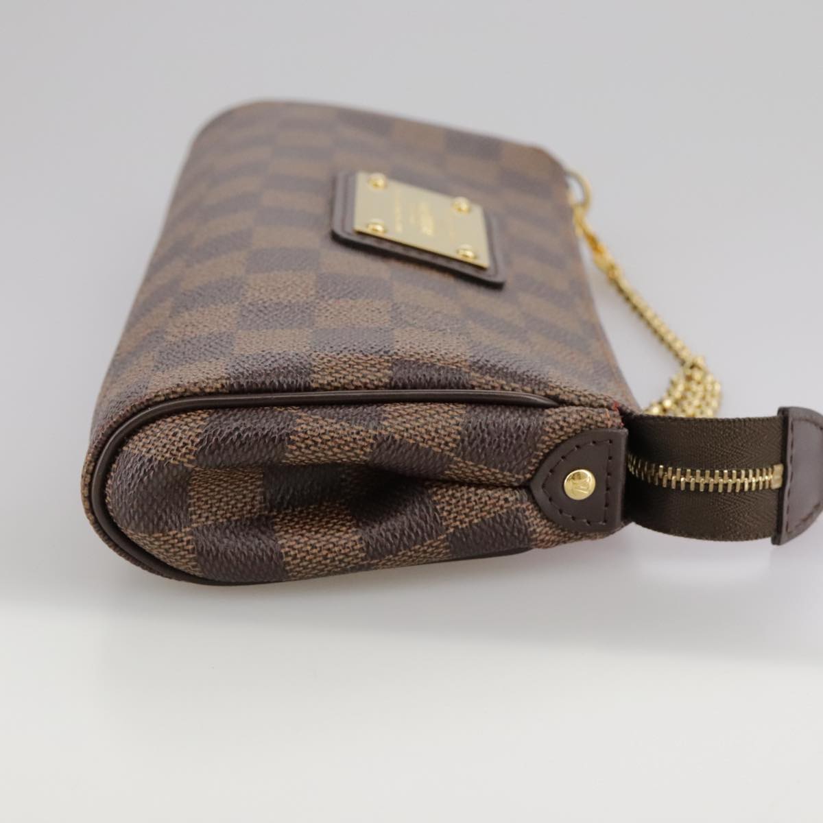 LOUIS VUITTON Damier Ebene Eva Shoulder Bag 2way N55213 LV PP109