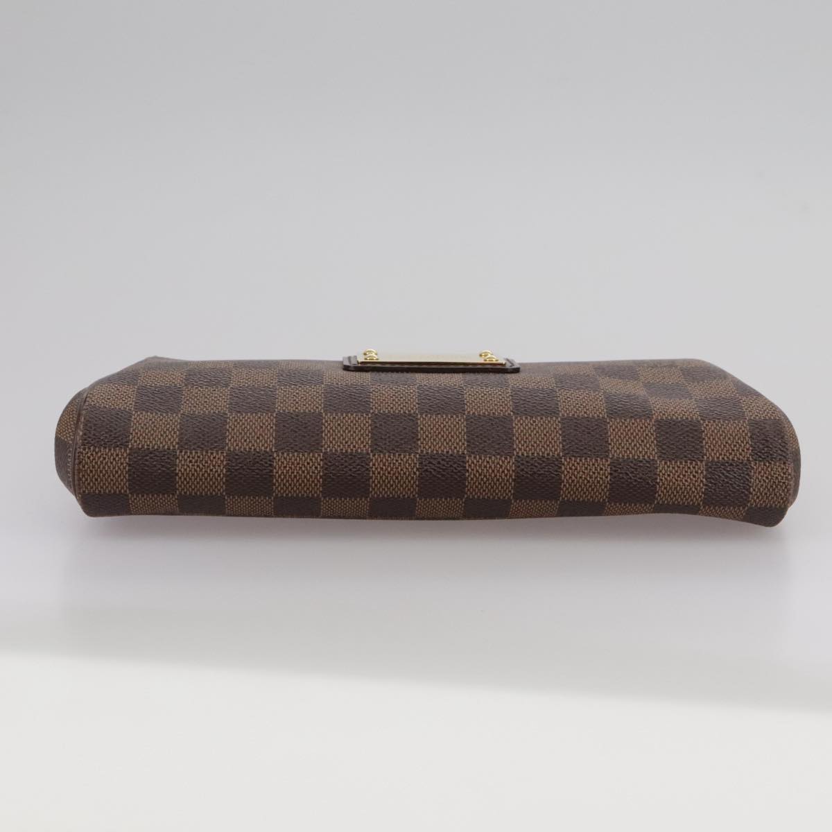 LOUIS VUITTON Damier Ebene Eva Shoulder Bag 2way N55213 LV PP109