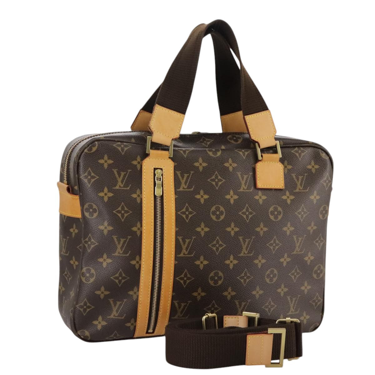 LOUIS VUITTON Monogram Sac Bosphore Hand Bag M40043 LV PP118