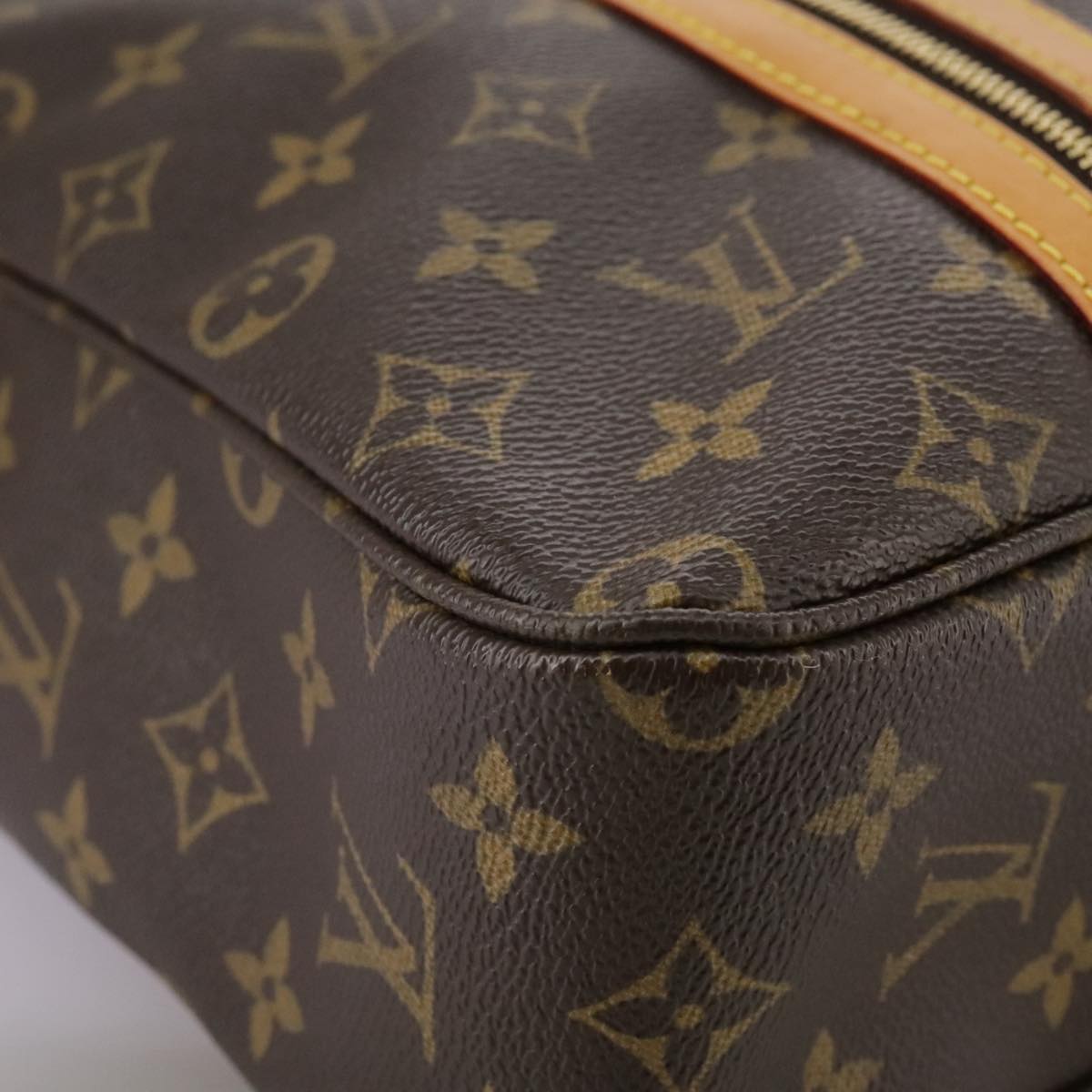 LOUIS VUITTON Monogram Sac Bosphore Hand Bag M40043 LV PP118