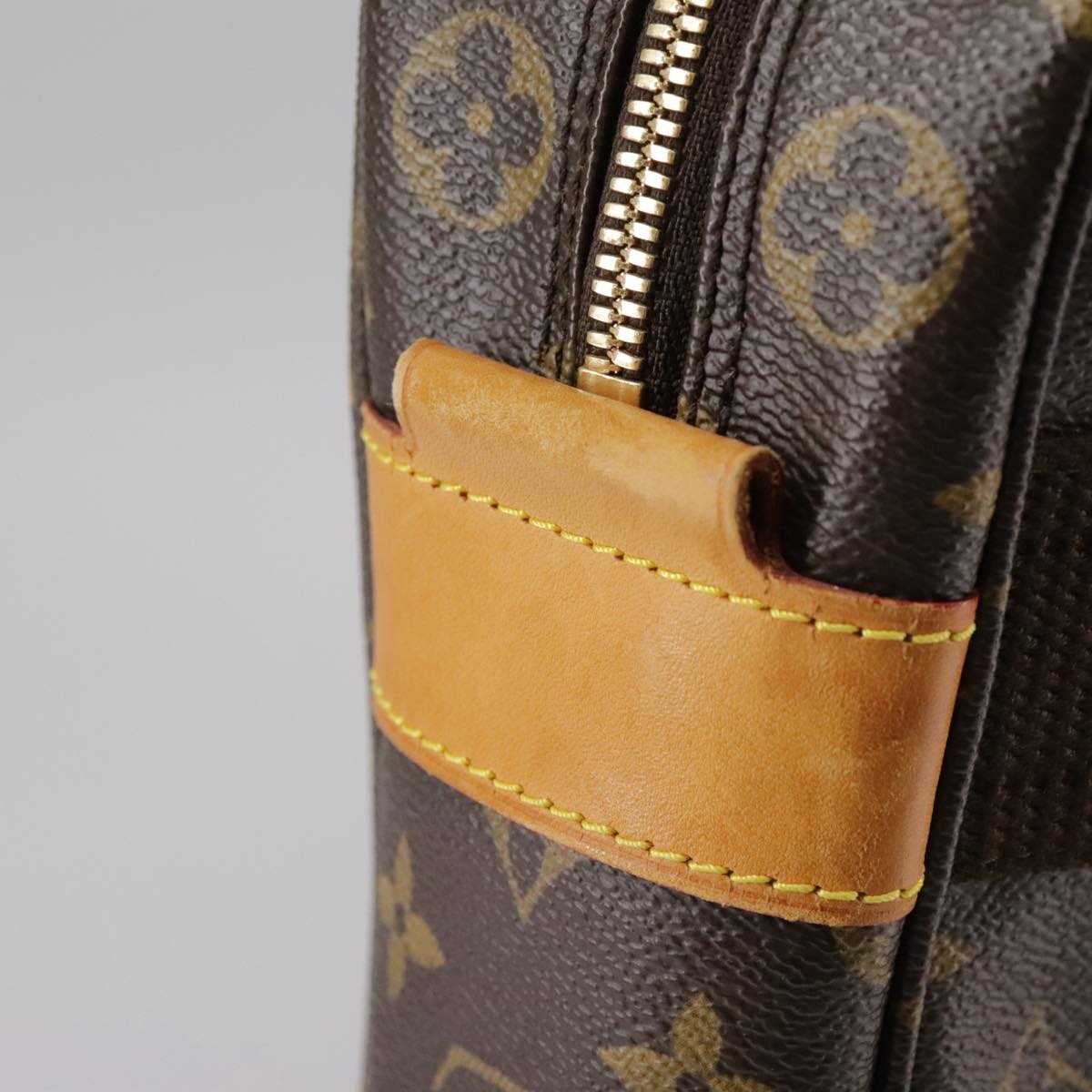 LOUIS VUITTON Monogram Sac Bosphore Hand Bag M40043 LV PP118