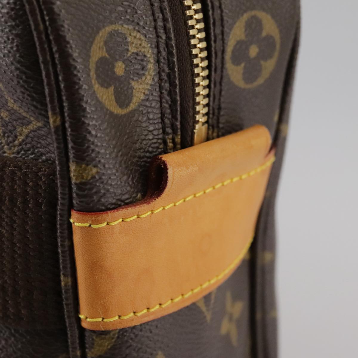 LOUIS VUITTON Monogram Sac Bosphore Hand Bag M40043 LV PP118