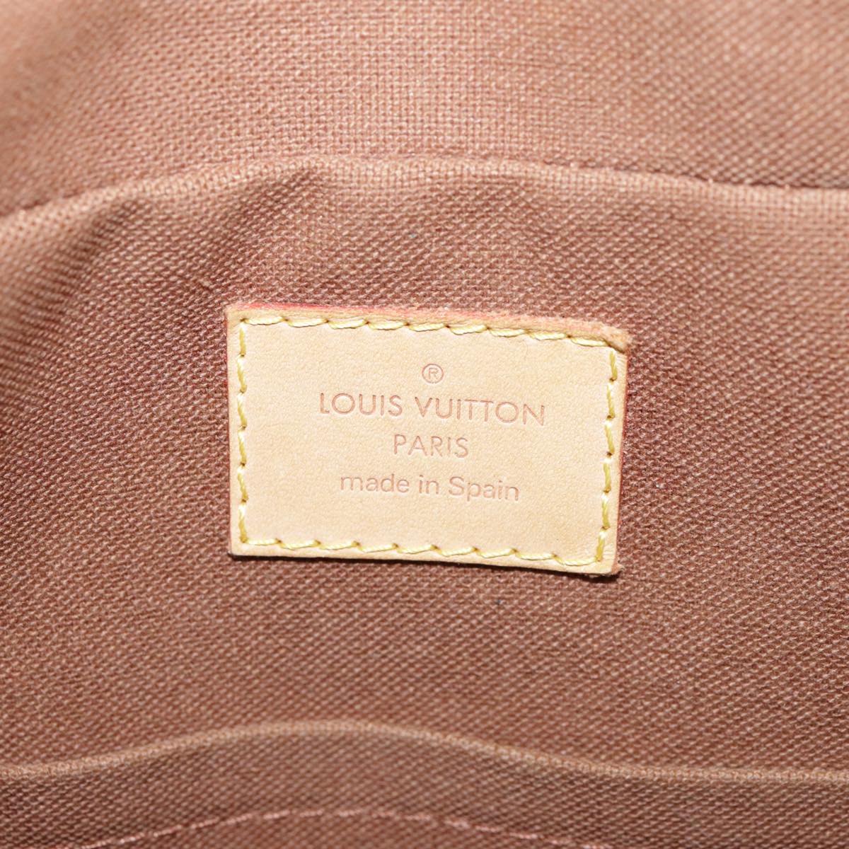 LOUIS VUITTON Monogram Sac Bosphore Hand Bag M40043 LV PP118