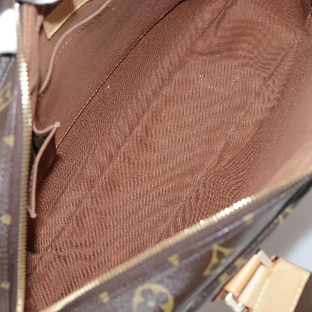 LOUIS VUITTON Monogram Sac Bosphore Hand Bag M40043 LV PP118