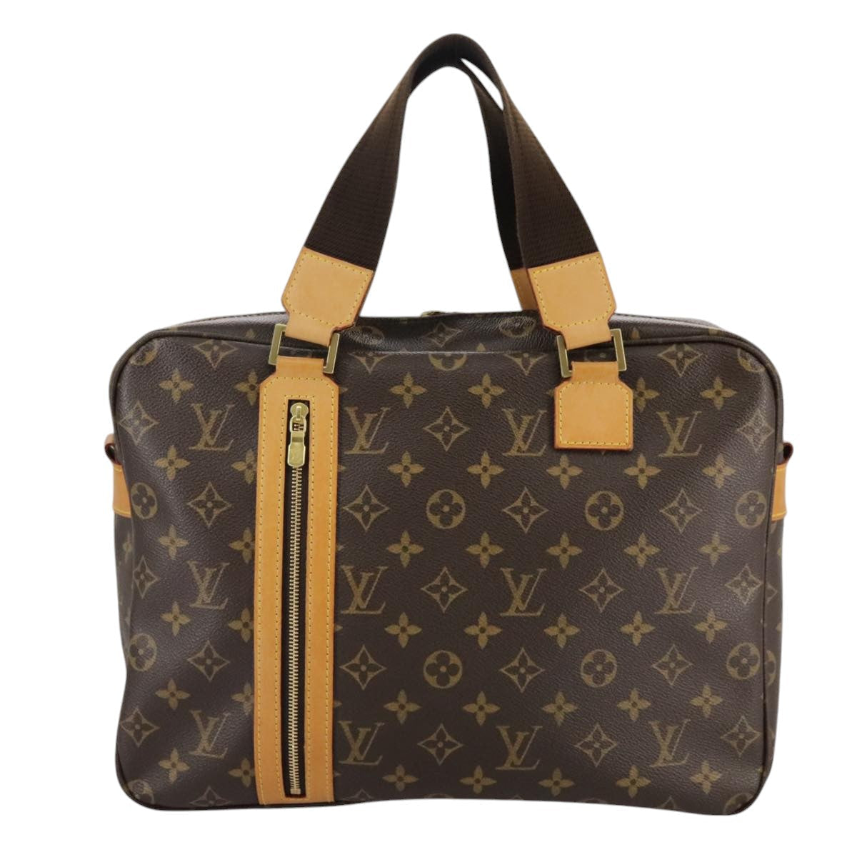 LOUIS VUITTON Monogram Sac Bosphore Hand Bag M40043 LV PP118