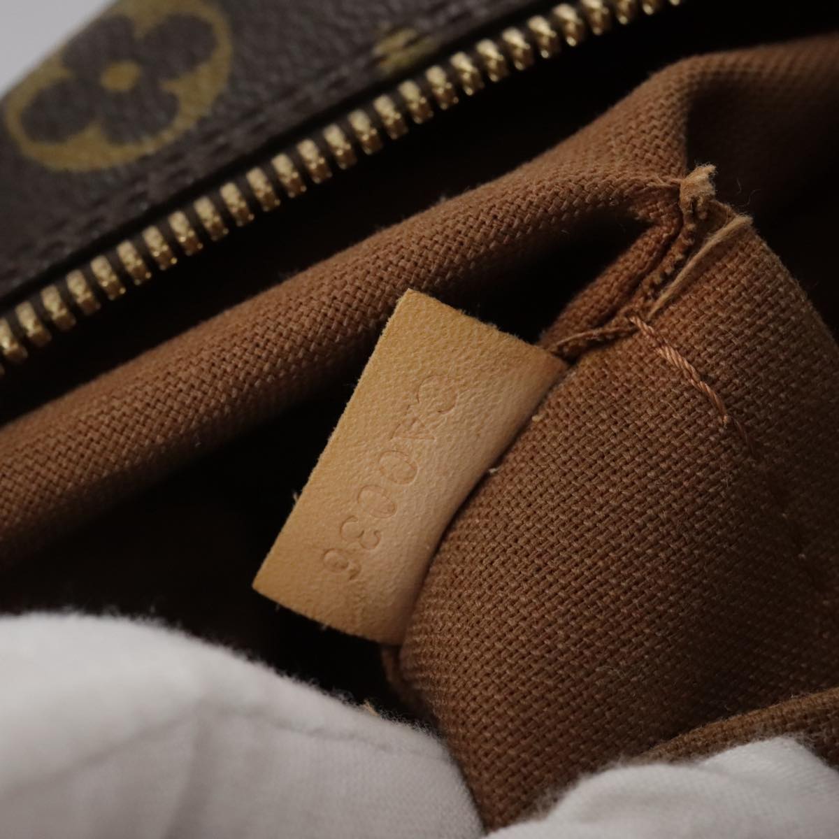 LOUIS VUITTON Monogram Sac Bosphore Hand Bag M40043 LV PP118