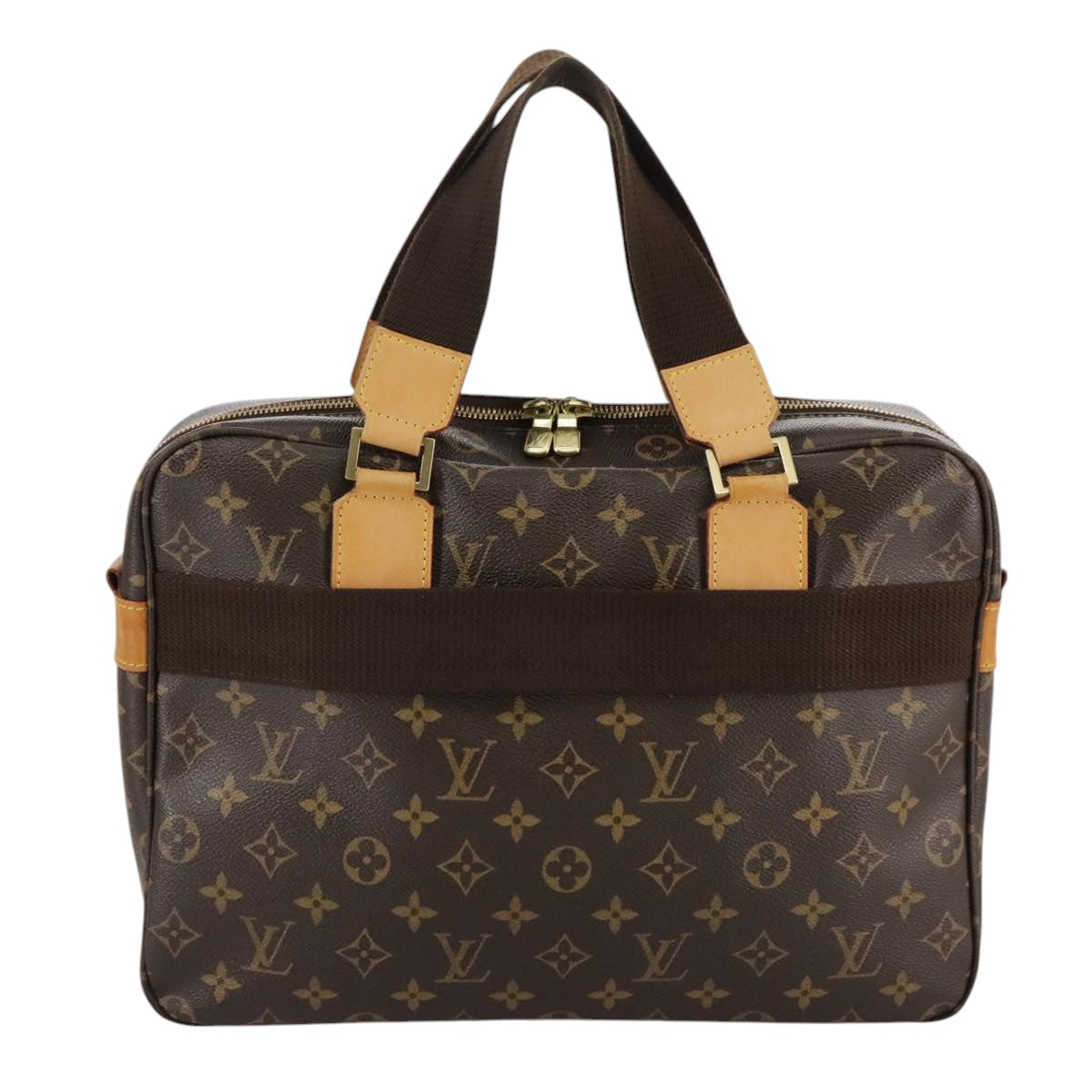 LOUIS VUITTON Monogram Sac Bosphore Hand Bag M40043 LV PP118