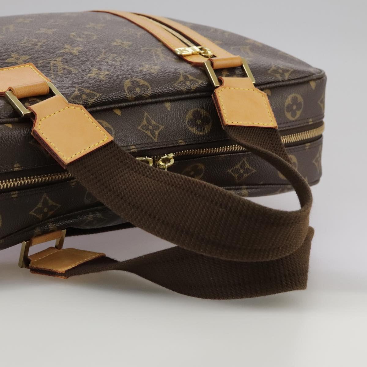 LOUIS VUITTON Monogram Sac Bosphore Hand Bag M40043 LV PP118