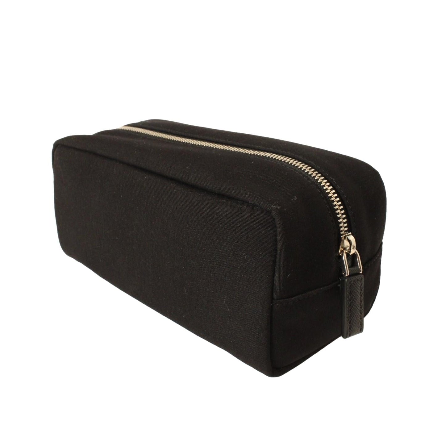 Prada Necessaire Black Cordura Fabric Cosmetic Toiletry Bag 2NA001