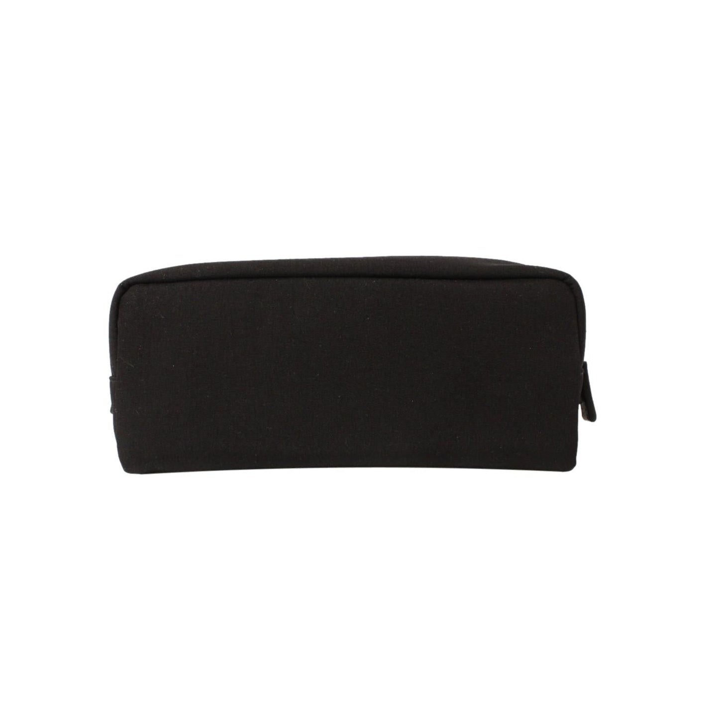 Prada Necessaire Black Cordura Fabric Cosmetic Toiletry Bag 2NA001