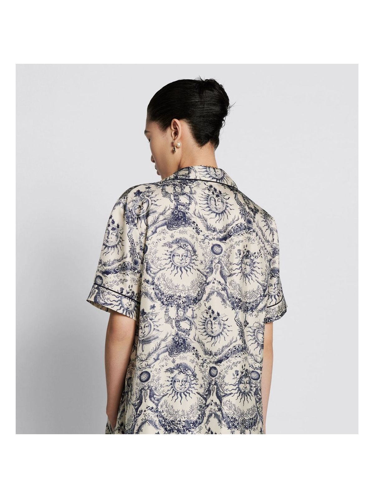 SHORT SLEEVE SHIRT TOILE DE JOUY SOLEIL