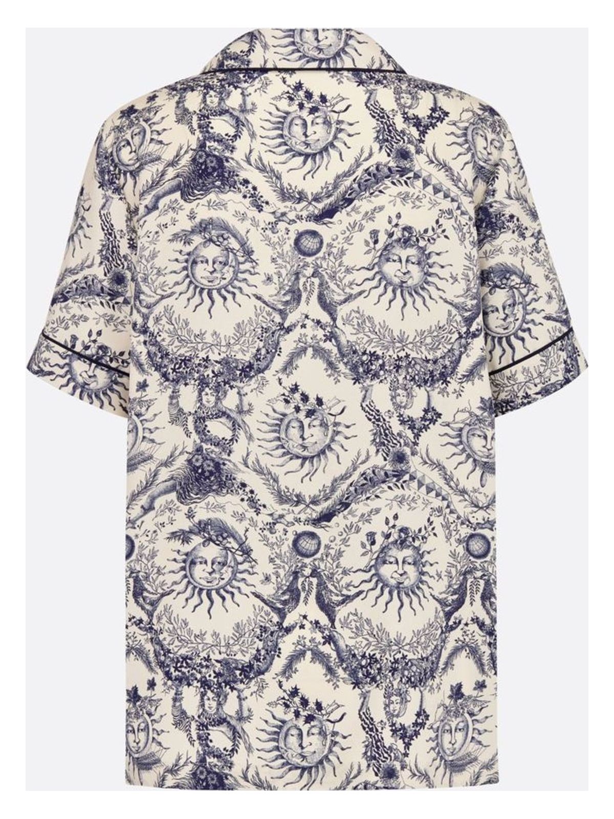 SHORT SLEEVE SHIRT TOILE DE JOUY SOLEIL