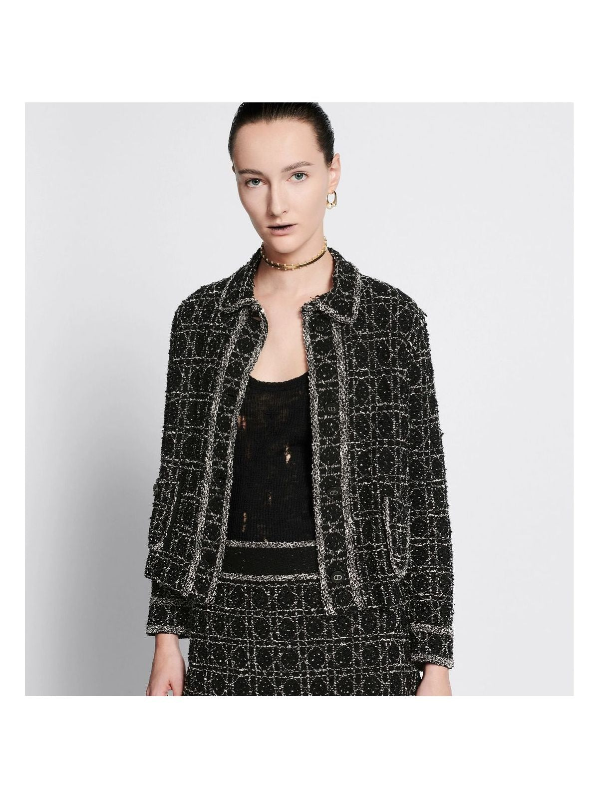 MACROCANNAGE JACKET