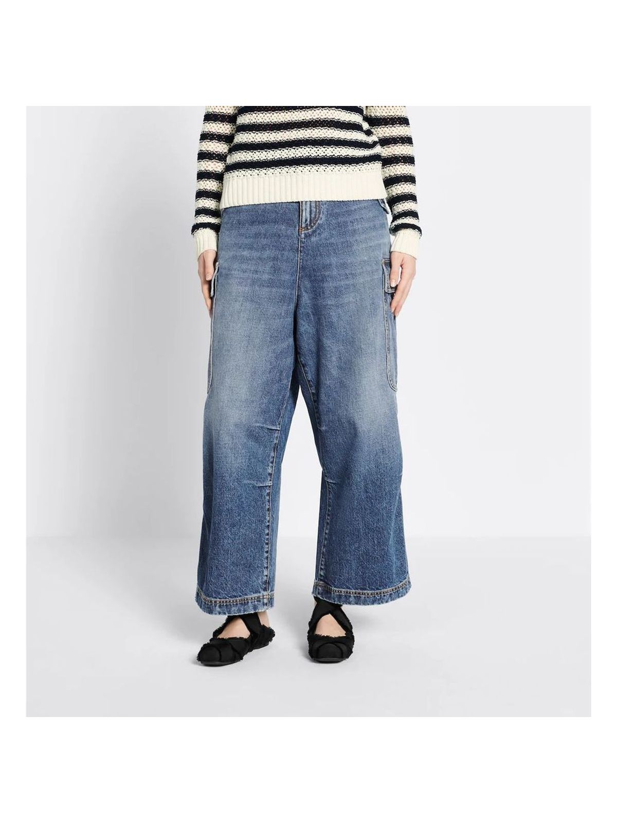 DIOR 8 D02 CARGO JEANS