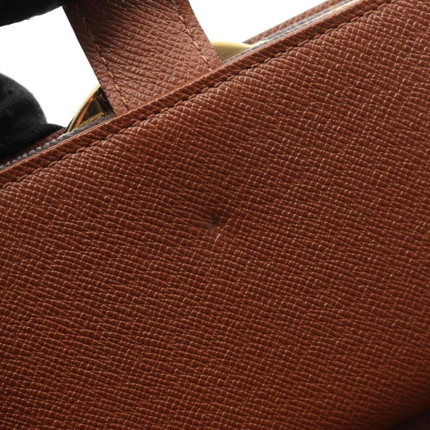 Pre-loved GLM-Porte-Monnaie Bie Viennois monogram Bi-fold wallet PVC Brown - Condition B 2101218774603