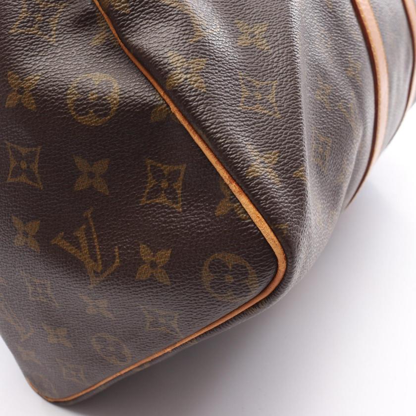 Pre-loved GLM-Keepall 45 monogram Boston bag PVC leather Brown - Condition B 2101218927504