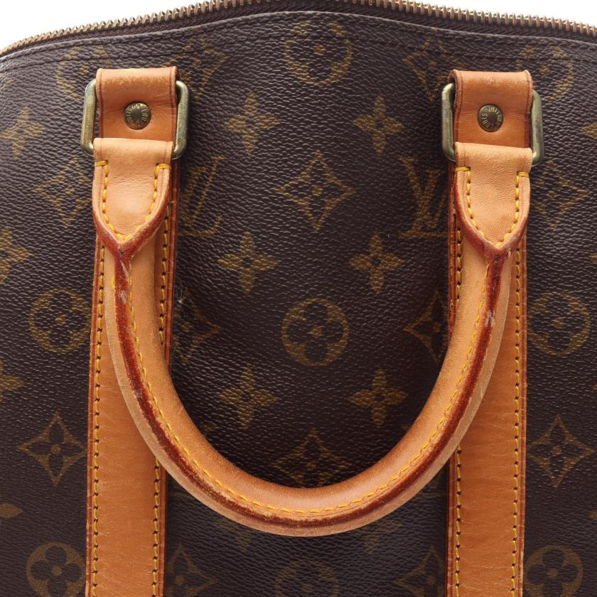 Pre-loved GLM-Keepall 45 monogram Boston bag PVC leather Brown - Condition B 2101218927504