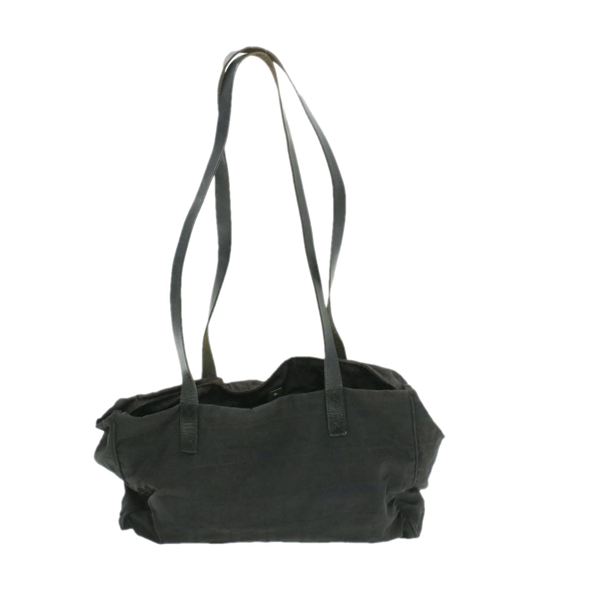 FENDI Zucca Canvas Tote Bag Black rd1023