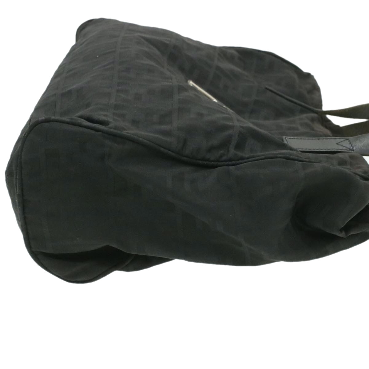 FENDI Zucca Canvas Tote Bag Black rd1023