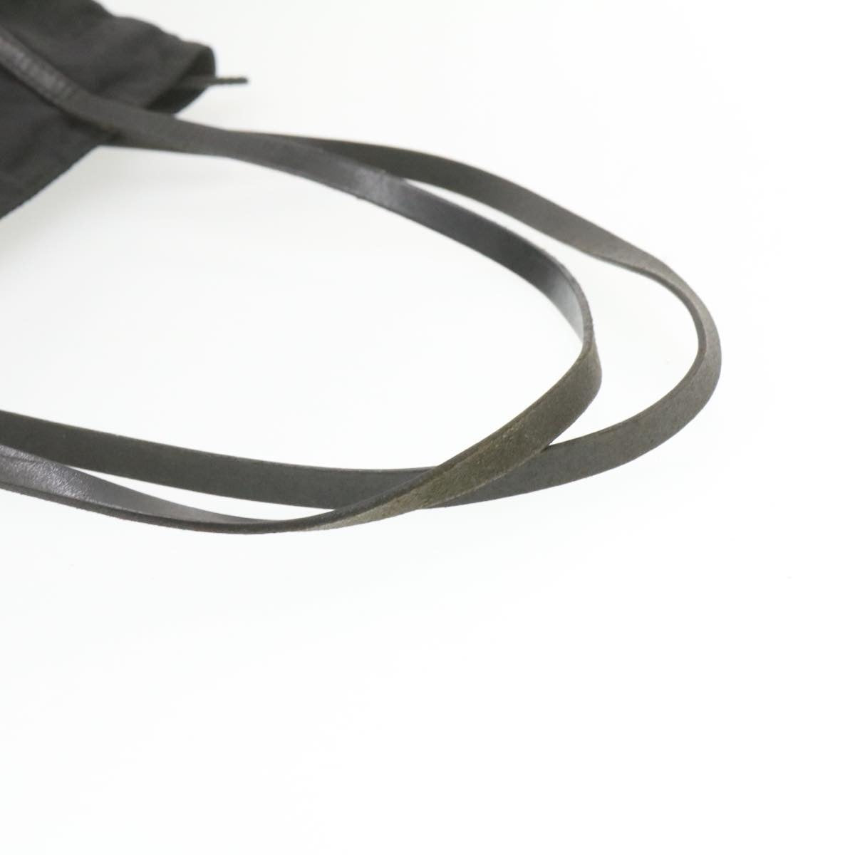 FENDI Zucca Canvas Tote Bag Black rd1651