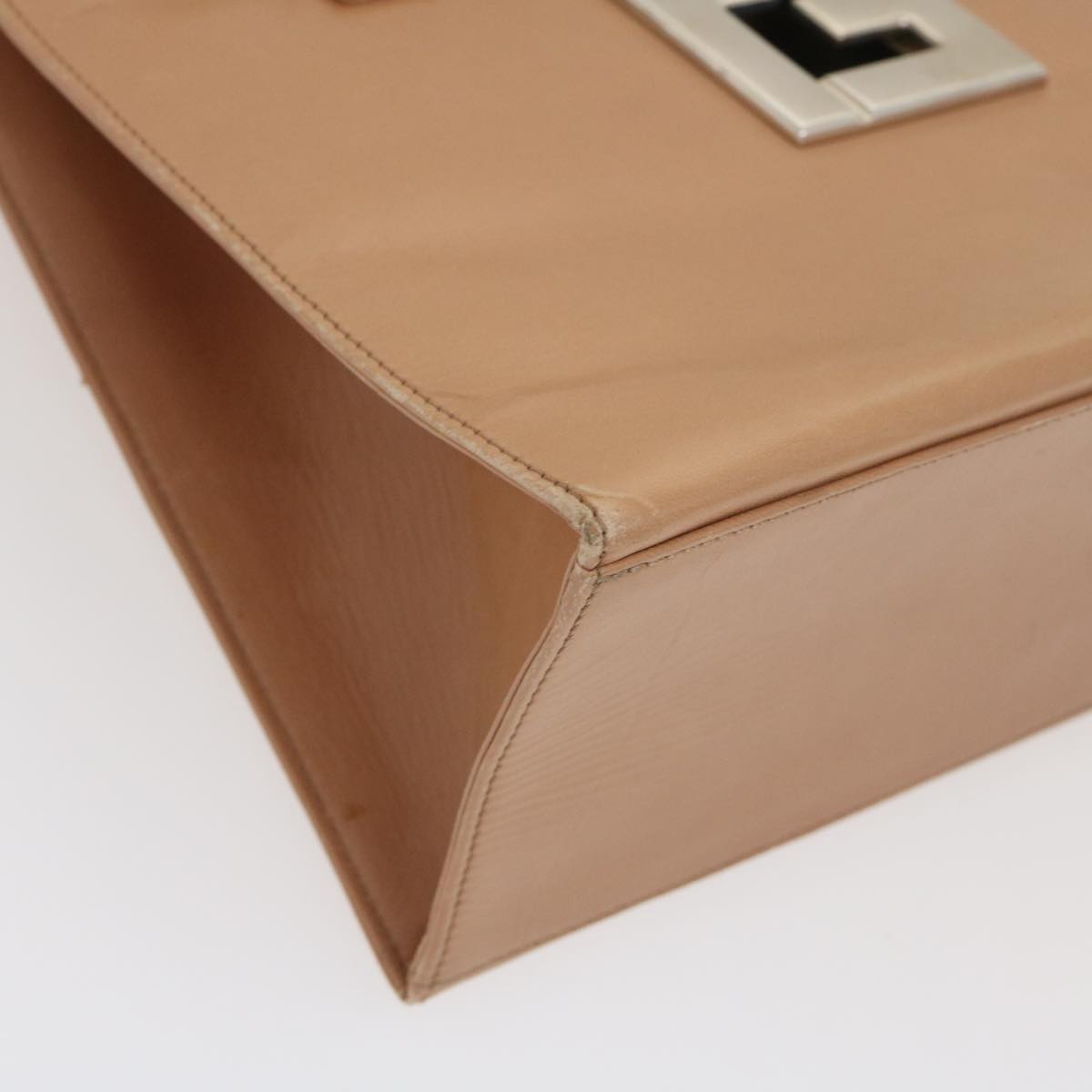 FENDI Tote Bag Leather 2way Pink rd2065